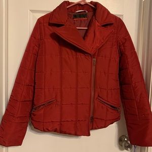 Prague II jacket red size 4